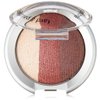 Palladio Cosmetic Baked Eyeshadow Trio, Plums, 0.09 Ounce