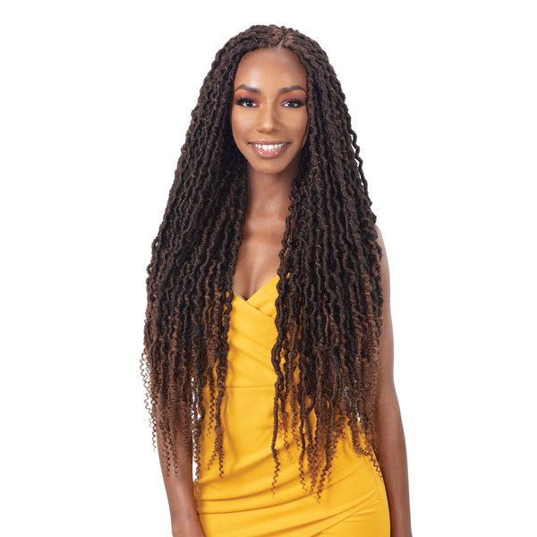FreeTress Crochet Braids 2X Nita Distressed Gorgeous Loc 26" (5-pack, T27)