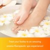 SPA REDI - Body and Foot Cream Mask, Mandarin, 16 Oz - Pedicure Massage for Tired Feet and Body, Hydrating, Fresh Skin - Infused with Hyaluronic Acid, Amino Acids, Panthenol, Comfrey Extract
