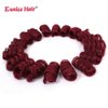 3 Packs Eunice Hair Synthetic Kenzie Curl Crochet Braids Short Crochet Braiding Bouncy Twist Spiral Curls Jamaican Bounce Twist Hair Extensions 20 Strands/Pack(10 inch kenzie, Burgundy)