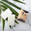 Moda Foods Coconut Oil Soap Handcrafted With Organic Oil Natural Face Body Hands Vegan Unscented - 2 Bars