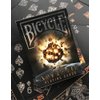 Bicycle Asteroid Playing Cards, Black