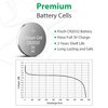LiCB CR2032 Battery,Long-Lasting & High Capacity CR 2032 3V Coin & Button Cell Lithium Batteries with Adaptive Power and Superior Safety (20-Pack)
