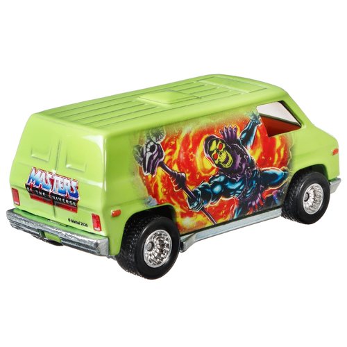 Hot Wheels Pop Culture 70's Van 1:64 Scale Vehicle for Kids Aged 3 Years Old & Up & Collectors of Classic Toy Cars, Featuring New Castings & Themes