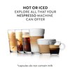 Nespresso Capsules Original, Ristretto Decaffeinato, Dark Roast Espresso Coffee, 50-Count Espresso Coffee Pods