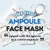 EUNYUL [PACK OF 10] One Shot Ampoule Sheet Mask Pack [5types x 2pcs] Vitamin, Collagen, Cica, Aloe, Hyaluronic Acid face mask beauty