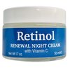 Delfanti Milano • RETINOL RENEWAL Night Face and Neck Cream • Moisturizer with Vitamin C • Made in Italy • 1.7 oz