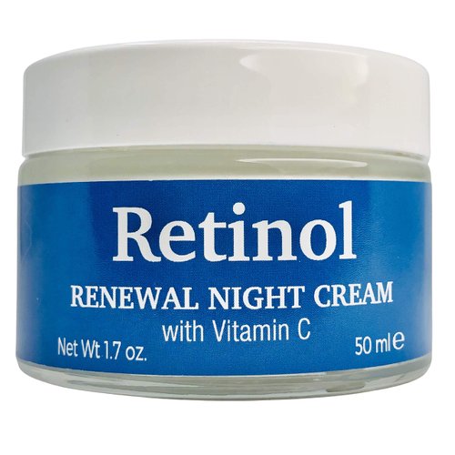 Delfanti Milano • RETINOL RENEWAL Night Face and Neck Cream • Moisturizer with Vitamin C • Made in Italy • 1.7 oz
