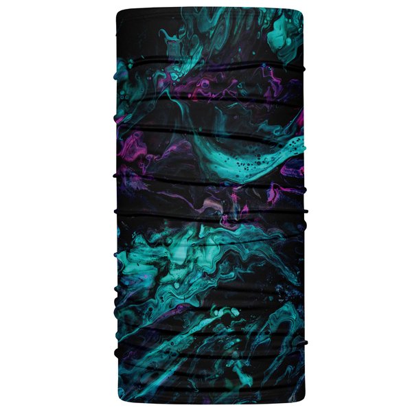 BLACKSTRAP Therma Tube Neck Gaiter (Dark Matter, One Size)