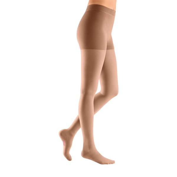 mediven plus for men & women, 20-30 mmHg, Compression Pantyhose, Closed Toe
