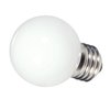 Satco S9159 1.4W G16.5 LED Globe Light Bulb, 2700K, White