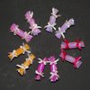 10 Pairs Girls' Hair Barrettes - 2 Each X 5 Hard Candy Pastel Color Assortment.