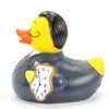 Yarto Famous & Historical Rubber Duck Bath Toys | Educational | Child Safe | Tested for Ages 0+ | Collectable | Party Favors | Cake Toppers (Salvador Dali)