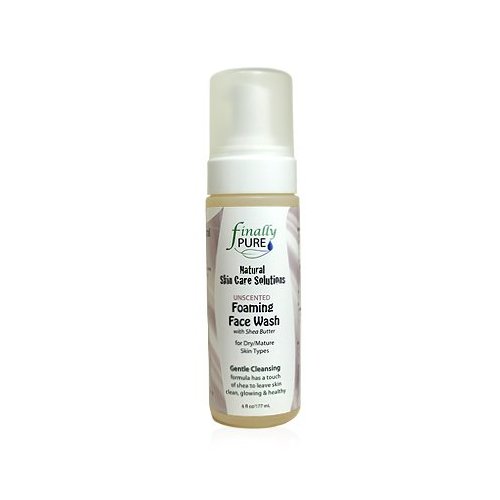 Finally Pure - Unscented Face Wash for Dry to Normal/Mature Skin Types - 6 oz