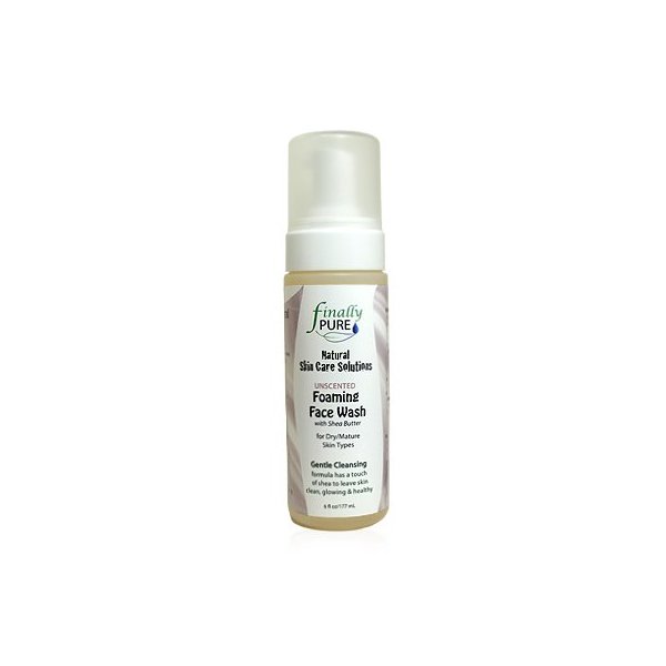 Finally Pure - Unscented Face Wash for Dry to Normal/Mature Skin Types - 6 oz