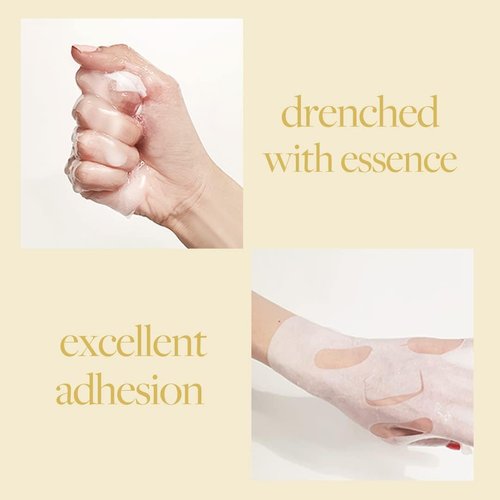 d’Alba Italian White Truffle Nourishing Mask, Vegan Skincare, Nourishing Sheet Mask for Dry and Tired Skin, Deep Hydration Mask, Korean Skin Care