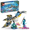 LEGO 75575 Avatar Avatar Ilu Discovery The Way of Water Film Construction Toy Set to Collect with Fantasy Creature, Decoration for Children