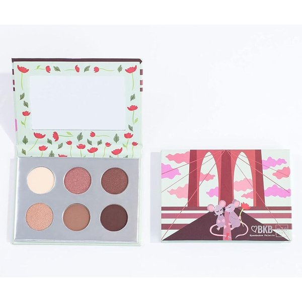 M2U NYC Eyeshadow Palette, Eye Shadow, Makeup Palette, Eye Shadow Palette Makeup, Makeup Palettes, 6 Tones/Shades, Multiple Colors from Nude to Bold (Nude/Neutrals)