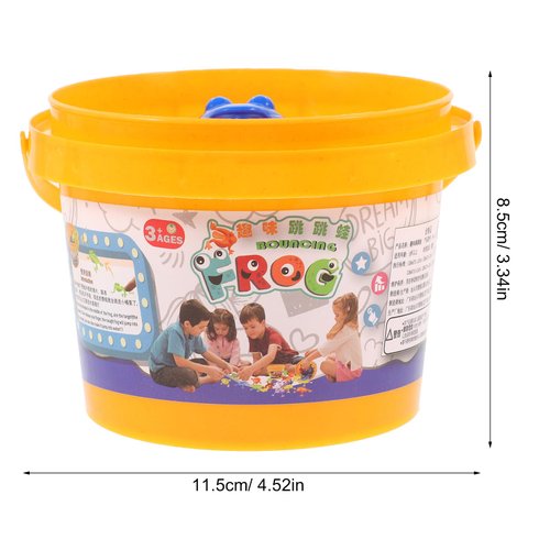 TOYANDONA 12pcs Jumping Toy Plastic Funny Bouncing Frog Toys for Kids Easter Birthdays Party Favors, Mixed Color