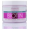 Advanced Clinicals Biotin Hair Treatment Anti-Breakage Repair Hair Mask. Strengthen Broken, Color-Treated Hair W/Repairing Deep Conditioner Manuka Honey & Caffeine, Hydrating Mask Restores Weak Hair