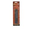 Koh-I-Noor Progresso Woodless Graphite 4-Pencil Set, HB, 2B, 4B, 6B Degrees, 1 Pencil per Degree (FA8911.4BC) , Black