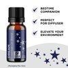 Sleep Essential Oil Blend for Diffuser - Dream Essential Oil for Diffusers Aromatherapy and Wellness with Ylang-Ylang Clary Sage Roman Chamomile and Lavender Essential Oil for Nighttime Support 10mL