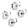 PRIMADA Extra-Strong Set Magnetic Hooks, 2pc, Chrome (2)