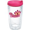 Tervis Princess - Sequins Made in USA Double Walled Insulated Tumbler Travel Cup Keeps Drinks Cold & Hot, 16oz, Clear