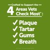 WHIMZEES by Wellness Stix Natural Dental Chews for Dogs, 3X Longer Lasting & Grain-Free, Freshen Breath & Fight Plaque & Tartar, Medium Breed, 14 Count