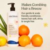Mini Bloom Knots Be Gone Detangling Conditioner Treatment | Detangler Baby & Kid Safe | Made w/Shea Butter, Plant Rich Oils & Flower Extracts | Leaves Hair Soft, Shiny, Manageable Tangle-free 16.6oz