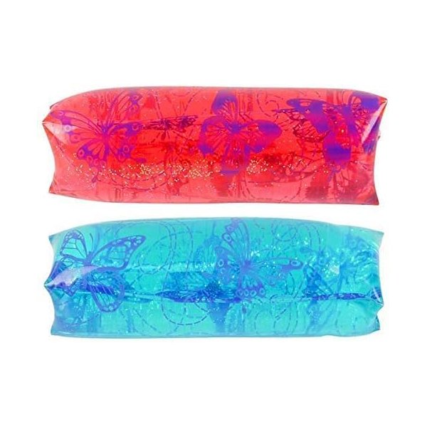 HAPPY DEALS ~ Butterfly Water Wiggler 3 Pack Water Snake Sensory Fidget Toys