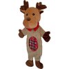 Pet Lou Plush Reindeer Dog Toy, 18 inch, Poly Blend