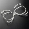 spiid Prescription Ski Goggles Rx Insert Optical Adaptor TR90 Flexible Bendable Universal Size Inner Frame Snowboard Motorcycle Goggle 2pcs