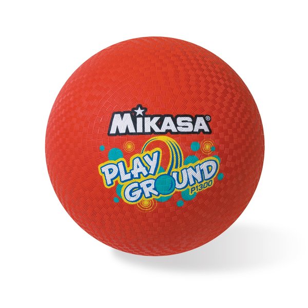 Mikasa Playground Ball (Red, 8.5-Inch)
