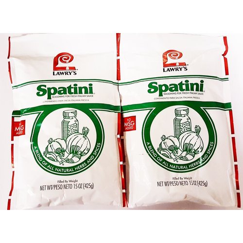 Lawry's Spatini Spaghetti Pasta Sauce Mix 15 Ounce (Pack of 2)