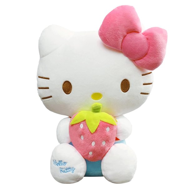 Cute Kitty Cat Plush Toys, Pillow Plush, Soft Doll Toys, Stuffed Animals Toy Birthday Gifts for Girls Kids (KT1)