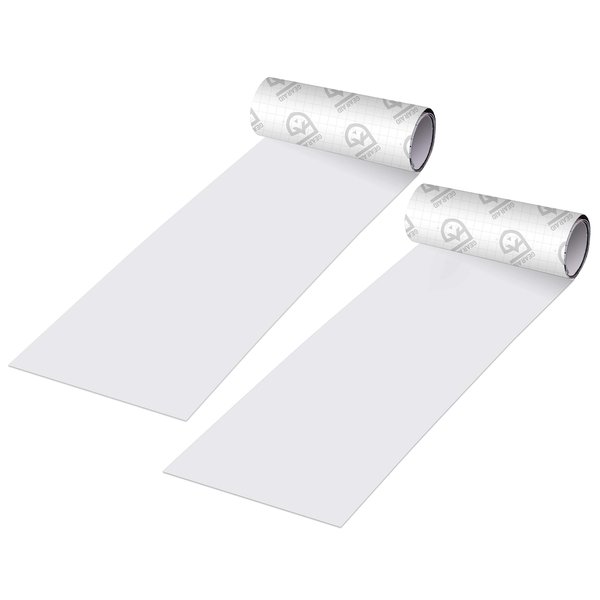 GEAR AID Tenacious Tape 3”x20” Fabric and Vinyl Gear Repair Tape, Quickly Fix Holes and Rips in Puffy Jackets, Rain and Snow Gear, Tents, Sleeping Bag and More, Clear, 2 Pack
