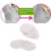 Underarm Sweat Pads, 1 Pair Summer Disposable Ultra Thin Armpit Sheet Sweat Prevention Pads Underarm Shielding Antiperspirant Pad For Men and Women
