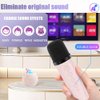 Karaoke Machine for Kids Adults, Mini Karaoke Machine with 2 Wireless Microphones and RGB Light, Portable Bluetooth Speaker Set Family Party Christmas Birthday Gifts Boys Girls (Pink)