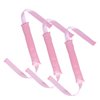 Heatless Hair Curler Heatless Curls Headband 3 Pcs No Heat Curling Rod Headband for All Hair Types Satin Hair Rollers Heatless Curling Set for Sleep in Overnight DIY Hair Rollers Styling Tool, Pink