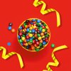 M&M'S Minis Milk Chocolate Easter Candy, Sharing Size 9.4 oz Bag