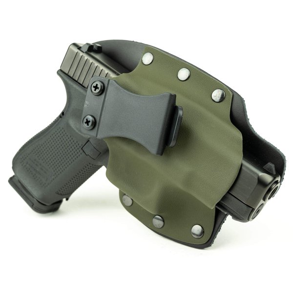 OD Green IWB Hybrid Concealed Carry Holster (Left-Hand, for SCCY CPX 1,2)