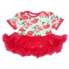 MAIHAO Reborn Baby Dolls Clothes for 17-22 Inch Newborn Baby Doll Girl, Baby Doll Clothes Outfit Accessories fit 17-22 Inch Baby Doll Girl (Red Tutu Skirt)