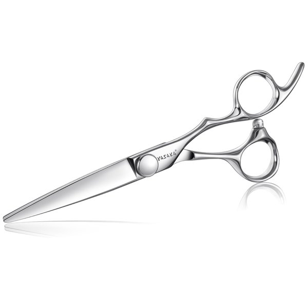 Professional Hair Scissors with Sharp Convex Blade,5.5"High-end Hair Cutting Scissors,Premium Cobalt Alloy Stainless for Haircut Scissors,Ergonomic Design Barber Shears For Salon and Home Use