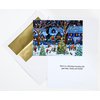 Christmas Cheer Boxed Christmas Cards - 15 Cards & 16 Foil Lined Envelopes