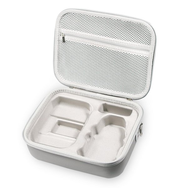 O'woda Mini 4K Carrying Case Waterproof Storage Bag Portable Travel Case PU Hard Shell Protective Bag Compatible with DJI Mini 2/ Mini 2 SE/Mini 4K Drone Accessories