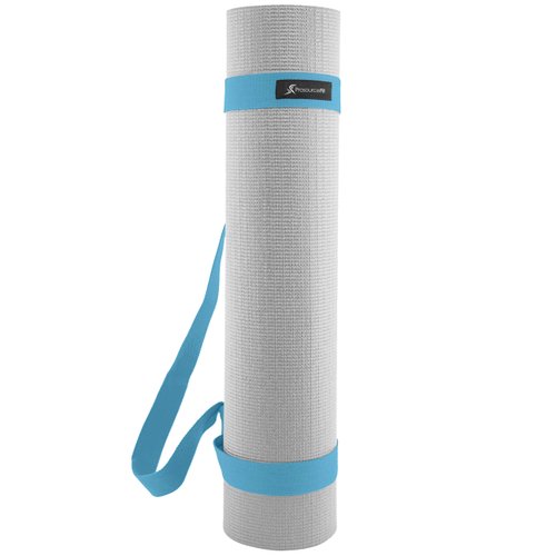 ProsourceFit Yoga Mat Carrying Sling, Easy Adjustable Carry Strap 60” Long Cotton (5 Colors to Choose From)