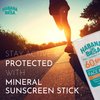Habana Brisa Reef-Friendly Sport SPF 60 Mineral Sunscreen Stick, Broad Spectrum UVA/UVB Protection, Unscented, Water Resistant (80 Minutes), Face & Body, Made in USA - 0.5 oz