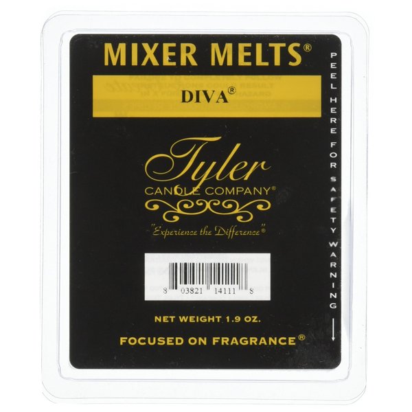 Tyler Candles Mixer Melts - Diva