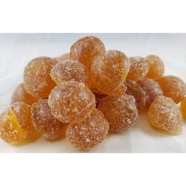 Horehound Old-Fashioned Kettle-Cooked Hard Candy Drops